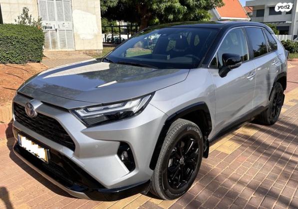 טויוטה RAV4 הייבריד E-motion הייבריד אוט' 2.5 (178 כ''ס) בנזין 2022 למכירה בהוד השרון