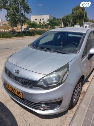 קיה ריו LX סדאן אוט' 1.4 (109 כ''ס) בנזין 2017 למכירה בירושלים