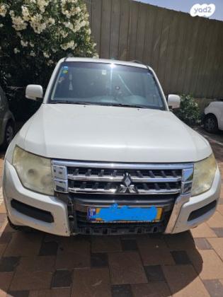 מיצובישי פג'רו ארוך 4X4 Desert אוט' דיזל 7 מק' 3.2 (200 כ"ס) דיזל 2015 למכירה בגבעת שמואל