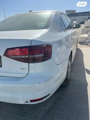 פולקסווגן ג'טה Trendline אוט' 1.4 (125 כ''ס) בנזין 2015 למכירה ברהט