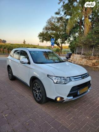 מיצובישי אאוטלנדר 4X4 Elite אוט' 7 מק' 2.0 (150 כ''ס) [2012-2015] בנזין 2014 למכירה בחיפה