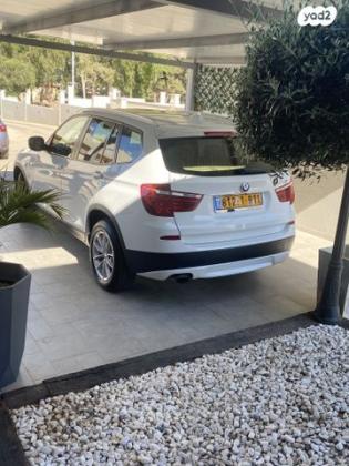 ב.מ.וו X3 4X4 XDRIVE20I Business אוט' 2.0 (184 כ''ס) בנזין 2014 למכירה בעזריאל