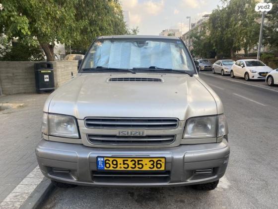 איסוזו טרופר ארוך 4X4 S אוט' דיזל 3.0 (159 כ''ס) דיזל 2003 למכירה בחולון