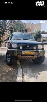 מיצובישי פג'רו ארוך 4X4 GLX ידני דיזל 2.5 (100 כ''ס) דיזל 1997 למכירה בירכא