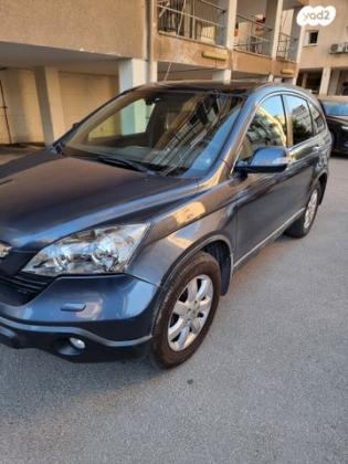 הונדה CR-V 4X4 Sport אוט' 2.0 (150 כ''ס) בנזין 2008 למכירה ברמת גן