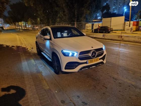 מרצדס GLE קופה 400D 4M Coupe AMG Plus אוט' דיזל 2.9 (330 כ''ס) ק2 דיזל 2022 למכירה ברמלה