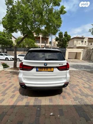 ב.מ.וו X5 4X4 XDRIVE35I Executive אוט' 7 מק' 3.0 (306 כ''ס) בנזין 2015 למכירה בירושלים