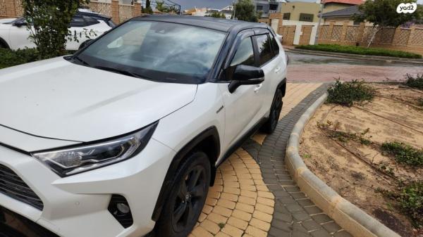 טויוטה RAV4 הייבריד E-motion הייבריד אוט' 2.5 (178 כ''ס) בנזין 2019 למכירה באשקלון