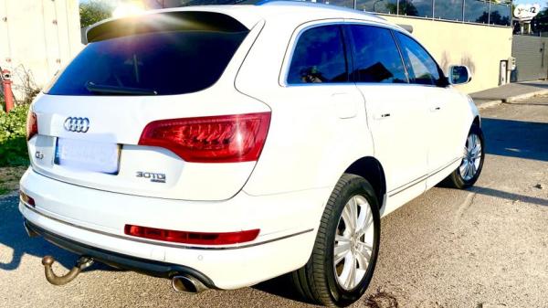 אאודי Q7 4X4 Luxury אוט' דיזל 7 מק' 3.0 (245 כ''ס) דיזל 2014 למכירה בפוריה עילית