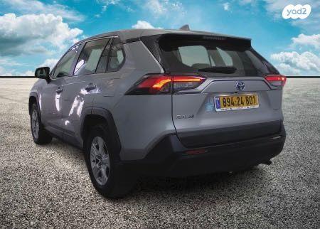 טויוטה RAV4 הייבריד E-volve הייבריד אוט' 2.5 (178 כ''ס) בנזין 2019 למכירה בחדרה