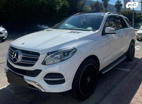 מרצדס GLE 4X4 GLE350D 4MATIC AMG אוט' דיזל 3.0 (258 כ''ס) בנזין 2017 למכירה בחיפה