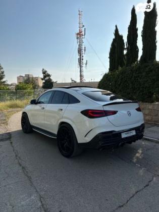 מרצדס GLE קופה 350D 4MATIC Coupe AMG Plus אוט' דיזל 2.9(272 כ''ס) דיזל 2021 למכירה בירושלים