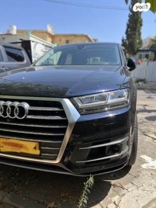 אאודי Q7 4X4 Premium אוט' 7 מק' 3.0 (333 כ''ס) בנזין 2016 למכירה בתל אביב יפו