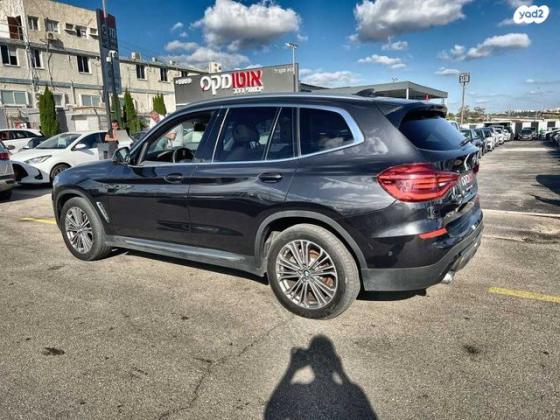 ב.מ.וו X3 4X4 XDRIVE30I Luxury Line אוט' 2.0 (252 כ''ס) בנזין 2020 למכירה בתל אביב יפו