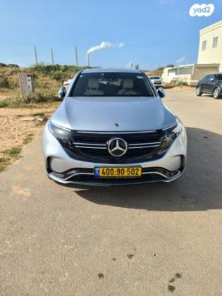 מרצדס EQC 4X4 EQC400 AMG Line אוט' חשמלי (408 כ''ס) חשמלי 2021 למכירה בחדרה