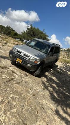 מיצובישי פג'רו ארוך 4X4 GLX אוט' דיזל 7 מק' 3.2 (165 כ''ס) דיזל 2002 למכירה בטייבה