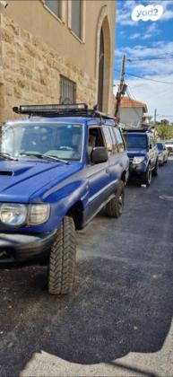 מיצובישי פג'רו ארוך 4X4 GLS אוט' דיזל 7 מק' 2.8 (125 כ''ס) דיזל 2000 למכירה בתל אביב יפו