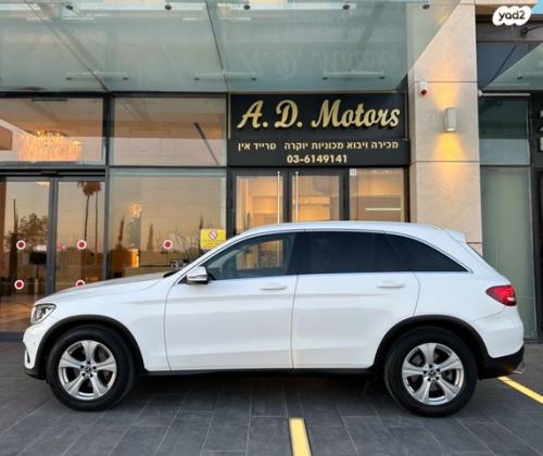 מרצדס GLC 4X4 GLC250 4MATIC Exclusive אוט' 2.0 (211 כ''ס) בנזין 2017 למכירה ביהוד מונוסון