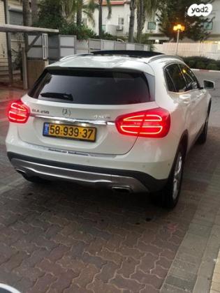 מרצדס GLA 4X4 GLA250 4MATIC Urban אוט' 2.0 (211 כ''ס) בנזין 2016 למכירה בחולון