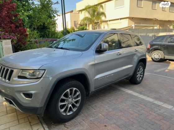 ג'יפ / Jeep גרנד צ'ירוקי 4X4 Limited אוט' 3.6 (282 כ"ס) בנזין 2014 למכירה בראשון לציון