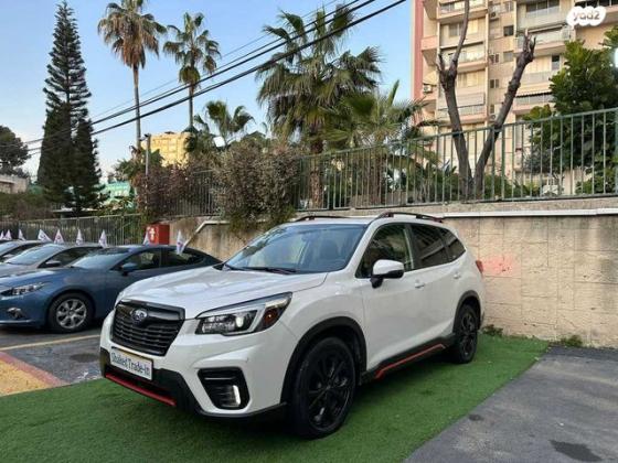 סובארו פורסטר 4X4 Sport אוט' 2.5 (182 כ''ס) בנזין 2020 למכירה ברמת גן