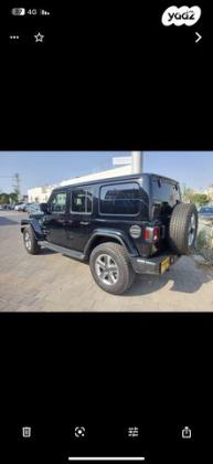 ג'יפ / Jeep רנגלר ארוך 4X4 Sahara Desert אוט' 5 דל' 2.0 (270 כ''ס) בנזין 2022 למכירה ביבנה