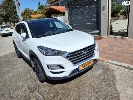 יונדאי טוסון Elite Turbo אוט' בנזין 1.6 (177 כ''ס) בנזין 2019 למכירה במגדל העמק