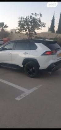 טויוטה RAV4 הייבריד E-motion הייבריד אוט' 2.5 (178 כ''ס) בנזין 2021 למכירה בבאר שבע