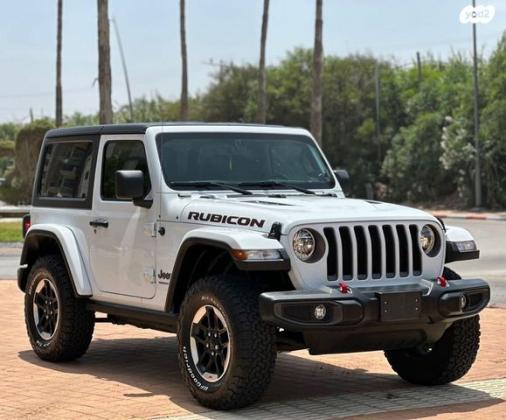 ג'יפ / Jeep רנגלר קצר 4X4 Rubicon אוט' 2.0 (270 כ''ס) ק' 1 בנזין 2022 למכירה בראשון לציון