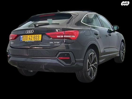 אאודי Q3 Sportback Blackline אוט' 1.5 (150 כ''ס) בנזין 2023 למכירה ב