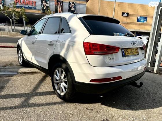 אאודי Q3 Executive אוט' 1.4 (150 כ"ס) בנזין 2015 למכירה בחיפה