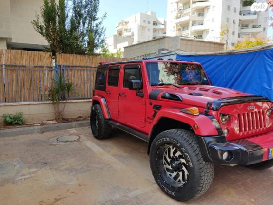 ג'יפ / Jeep רנגלר ארוך 4X4 Unlimited Sport אוט' 3.6 (280 כ''ס) ק'-2 בנזין 2018 למכירה בנס ציונה