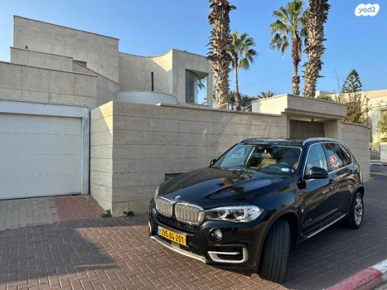 ב.מ.וו X5 4X4 XDRIVE40E Exclusiv היבריד אוט' 5מ 2.0(313כ''ס) היברידי חשמל / בנזין 2017 למכירה בהרצליה