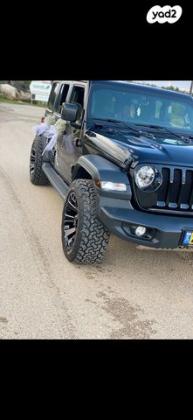 ג'יפ / Jeep רנגלר ארוך 4X4 Unlimited Sport אוט' 2.0 (272 כ''ס) בנזין 2021 למכירה בחשמונאים