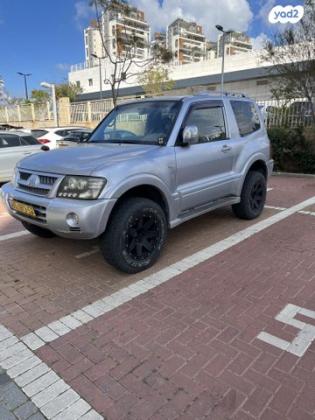 מיצובישי פג'רו קצר 4X4 Limited אוט' דיזל 5 מק' 3.2 (160 כ''ס) דיזל 2005 למכירה בap