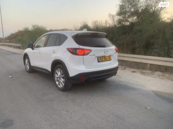 מאזדה CX-5 4X2 Luxury אוט' 2.0 (155 כ"ס) בנזין 2012 למכירה באריאל