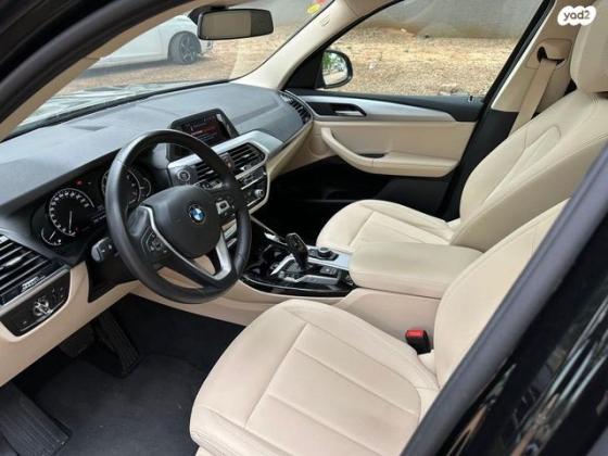 ב.מ.וו X3 4X4 XDRIVE20I S אוט' 2.0 (184 כ''ס) בנזין 2020 למכירה בראשון לציון