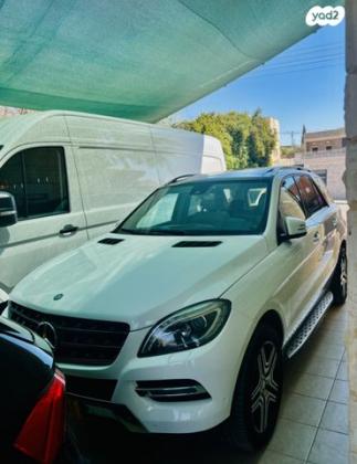 מרצדס ML Class 4X4 ML350 Bluetec אוט' דיזל 3.0 (258 כ''ס) דיזל 2014 למכירה בבאר שבע