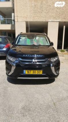 מיצובישי אאוטלנדר PHEV 4X4 Supreme הייבריד אוט' 5 מק' 2.0 (121 כ"ס) היברידי חשמל / בנזין 2018 למכירה בחולון