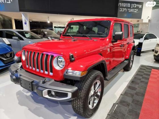 ג'יפ / Jeep רנגלר ארוך 4X4 Limited Sport S אוט' 2.0 (270 כ''ס) בנזין 2023 למכירה בראשון לציון