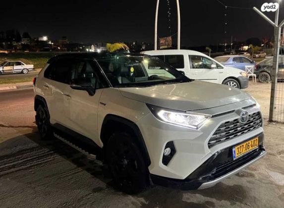 טויוטה RAV4 הייבריד E-motion הייבריד אוט' 2.5 (178 כ''ס) בנזין 2020 למכירה בבאר שבע