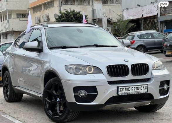 ב.מ.וו X6 4X4 XDRIVE30D Luxury אוט' דיזל 3.0 (245 כ''ס) דיזל 2012 למכירה בנתניה