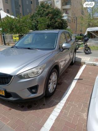 מאזדה CX-5 4X4 Luxury אוט' 2.0 (155 כ"ס) בנזין 2013 למכירה ברחובות