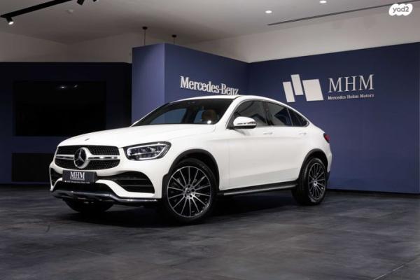 מרצדס GLC-Class קופה Coupe AMG SE אוט' 2.0 (197 כ''ס) בנזין 2022 למכירה בחולון