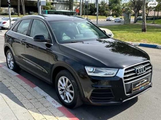 אאודי Q3 Executive אוט' 1.4 (150 כ"ס) בנזין 2016 למכירה בתל אביב יפו