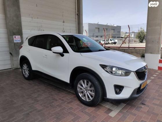 מאזדה CX-5 4X2 Executive אוט' 2.0 (155 כ"ס) בנזין 2014 למכירה בפתח תקווה