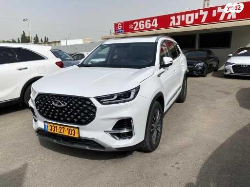 צ'רי / Chery TIGGO 8 Pro PR Noble אוט' 1.6 7 מקומות (186 כ"ס) בנזין 2023 למכירה בכפר סבא