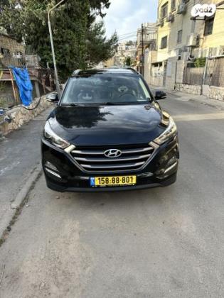 יונדאי טוסון Luxury אוט' בנזין 2.0 (155 כ"ס) בנזין 2018 למכירה בירושלים