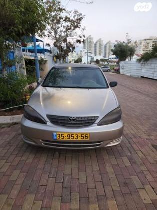 טויוטה קאמרי GLI אוט' 2.4 (156 כ''ס) בנזין 2004 למכירה בראשון לציון