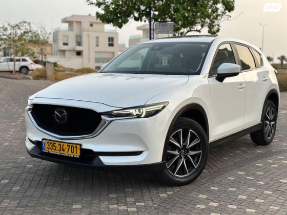 מאזדה CX-5 4X2 Luxury אוט' 2.0 (165 כ"ס) [2017 ואילך] בנזין 2018 למכירה בנתניה